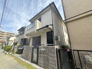 篠原南町1連棟貸家の物件外観写真